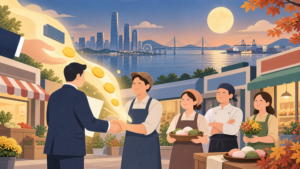 La ville d’Incheon débloque 50,5 milliards de wons d’aide à la stabilisation de la gestion des petits commerçants à l’approche de Chuseok