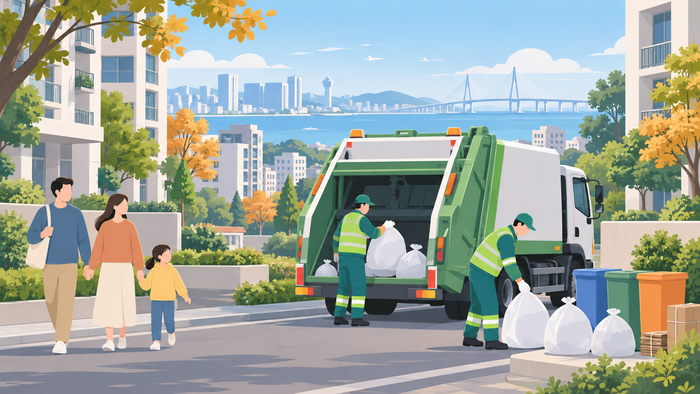 La Ville d’Incheon lance un plan spécial de gestion des déchets ménagers pour les congés de Chuseok