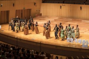 Le Grand Festival international de chorales d’Incheon s’achève après cinq jours… 54 ensembles et plus de 2 500 choristes d’une même voix
