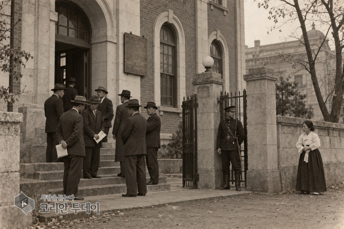 [100년 전 오늘] 1926년 9월 14일 – 로카르노 조약 발효되던 날, 경성은 여전히 예심을 기다렸다