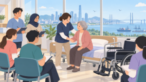 Incheon désigne six nouveaux organismes de formation d’aides-soignants… vers un renforcement de la formation du personnel de soins