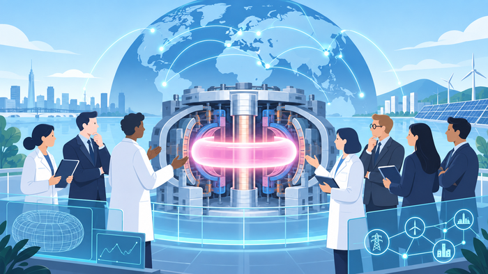Le ministère des Sciences et des TIC renforce la coopération internationale avec les pays pionniers de la fusion nucléaire… cap sur la démonstration de production d’électricité dans les années 2030