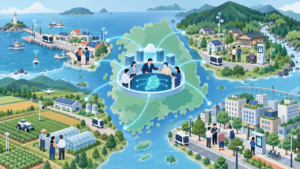 科技信息通信部与全国各市·道启动智慧乡村推广体系