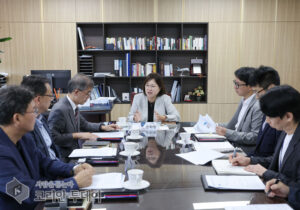 손화정 영종구청장, 인천도시공사와 미단시티·용유구역 개발 현안 논의