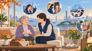 Incheon met en place un filet de sécurité pour plus de 22 000 personnes âgées vulnérables durant les congés de Chuseok