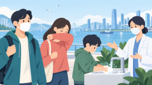 Incheon Influenza Detection Rate Triples in Six Weeks — Officials Urge Vaccination and Preventive Measures