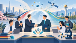 Science Ministry Signs Framework with Kazakhstan on Nurturing Science and Technology Talent