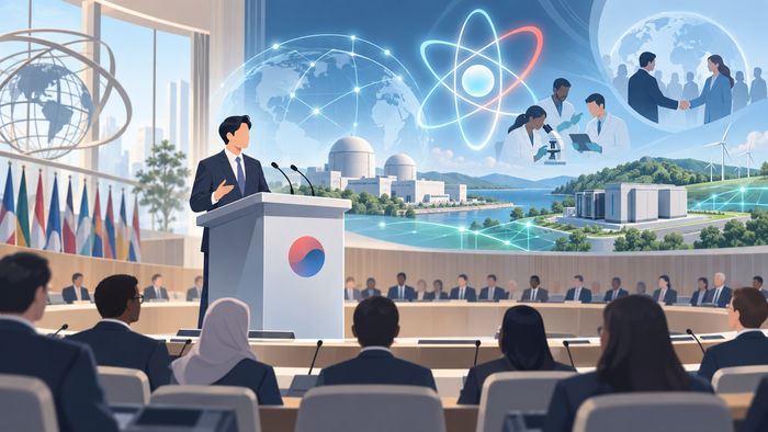 Ministry of Science and ICT Presents Vision for Future Nuclear Innovation at IAEA General Conference