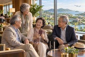 [银色桥梁] 第5卷 · 第7章 · 在仁川机场,我遇见了拖着行李箱去清迈养老的夫妇