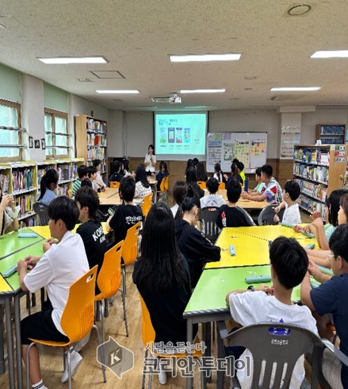 ▲ 의정부시 보건소, AI 기반 양치질 실천학교 실증사업 참여 © 안종룡 기자