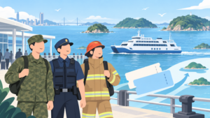 Le ‘i Bada Pass’ d’Incheon étendu aux militaires, policiers et pompiers en poste sur les îles