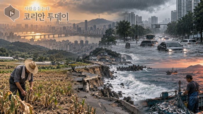 지구온난화, 대한민국을 바꾼다…폭염·폭우·농수산업까지 번지는 기후위기