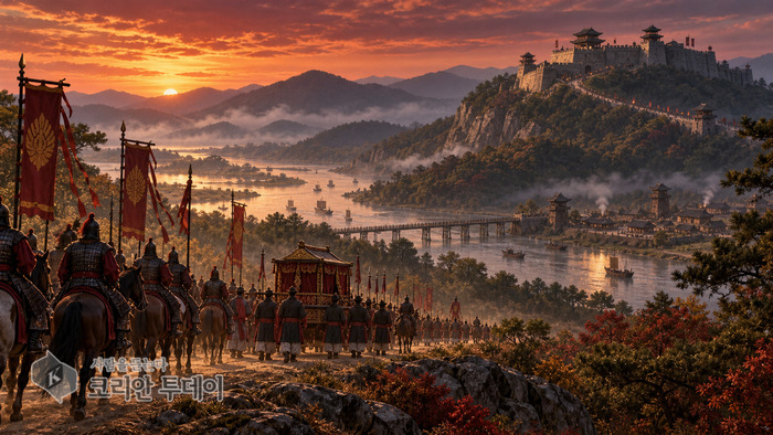 [History Lives On – Baekje Series] Episode 6: The Move to Ungjin – Rebirth in Gongju