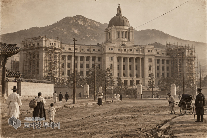 [100년 전 오늘] 1926년 9월 20일 – 카포네의 호텔에 총알 천 발이 쏟아진 날, 경성은 추석 전날이자 총독부 신청사 낙성 열하루 전이었다
