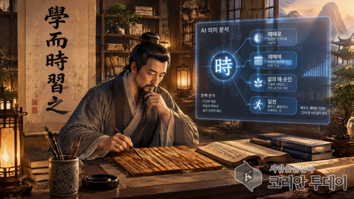 한 글자의 다의성을 놓친 인간 번역, AI가 관습적 오역의 사슬을 끊다