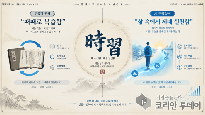 한 글자의 다의성을 놓친 인간 번역, AI가 관습적 오역의 사슬을 끊다