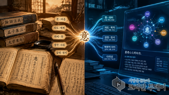 한 글자의 다의성을 놓친 인간 번역, AI가 관습적 오역의 사슬을 끊다