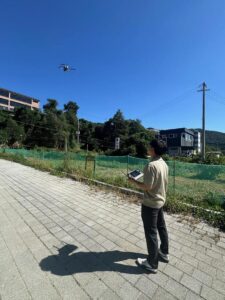 Le comté de Ganghwa déploie des drones pour inspecter la sécurité des zones sinistrées par les pluies torrentielles