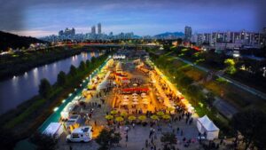 Guro-gu, Nikmati ‘Festival Guro G’ di Sungai Anyangcheon Akhir Pekan Ini