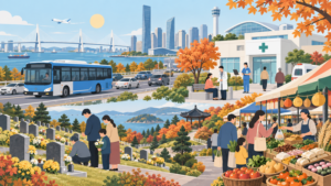 Incheon Rolls Out Comprehensive Chuseok Convenience Plan for Residents — Covering Transport, Healthcare, Grave Visits and Holiday Shopping