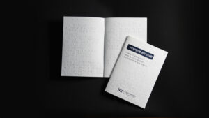Le Musée municipal d’Incheon distribue une notice en braille pour le centenaire de la promulgation du Hunmaengjeongeum