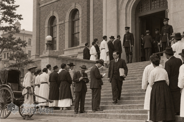 [100년 전 오늘] 1926년 9월 21일 – 한가위 보름날, 낙성식 열흘 앞둔 경성 법정엔 필화와 공산당 사건이 오르내렸다