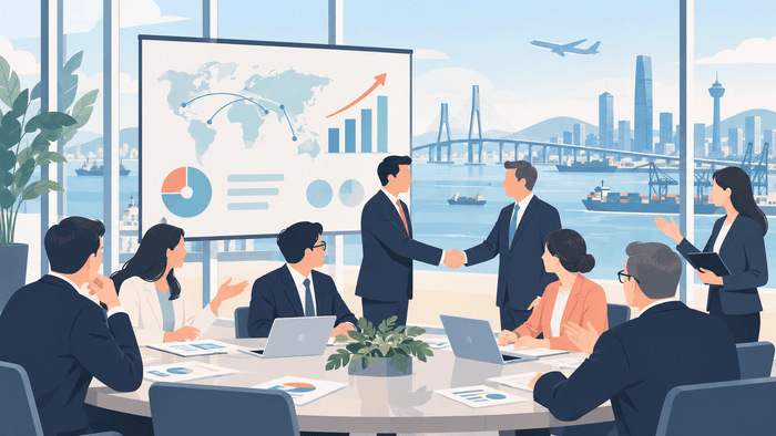 La ville d’Incheon organise une session de promotion des investissements pour les entrepreneurs de la diaspora coréenne en lien avec la Convention mondiale des hommes d’affaires coréens