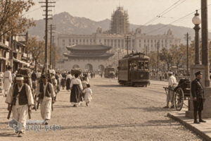 [100년 전 오늘] 1926년 9월 22일 – 한가위 이튿날, 총독부 신청사 낙성식을 아흐레 앞둔 경성