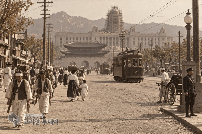 [100년 전 오늘] 1926년 9월 22일 – 한가위 이튿날, 총독부 신청사 낙성식을 아흐레 앞둔 경성