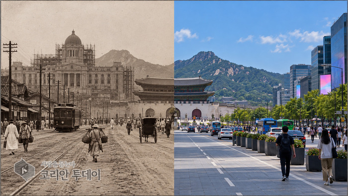 [100년 전 오늘] 1926년 9월 22일 – 한가위 이튿날, 총독부 신청사 낙성식을 아흐레 앞둔 경성
