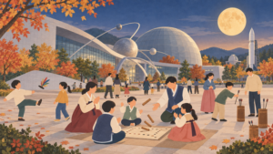 Le Musée national des sciences de Gwacheon organise un « festival scientifique du jeu coréen (K-Nori) » durant trois jours du congé de Chuseok