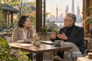 [실버 브릿지] 제5권 · 제20장 · 예순둘, 다시 시작합니다: 구로와 상하이의 창업일지