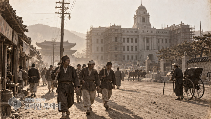 [100년 전 오늘] 1926년 9월 23일 – 목포 제유공은 여덟 달째 파업 중, 총독부 새 청사는 완공을 여드레 앞두고 있었다