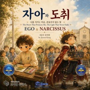 친구의 왕관이 아니라 내 그림을 믿는 법, 그림책 『자아와 도취』가 묻다