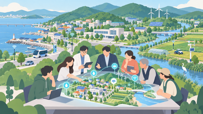[코리안투데이] Affiche du 1er «Défi de solutions aux enjeux locaux» © 장형임 기자