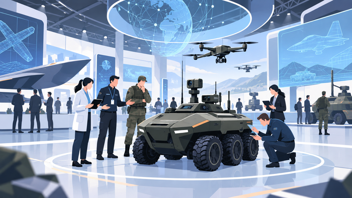 [코리안투데이] 《2026 TechConE：国防科技NEXT》主海报 © 장형임 기자