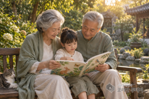 [银色桥梁] 第5卷 · 第13章 · 没有人问过我愿不愿意:银发照护者沉默里的那句心里话