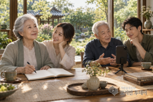 [실버 브릿지] 제5권 · 제22장 · 그 노인은 왜 유서 대신 영상을 남겼을까