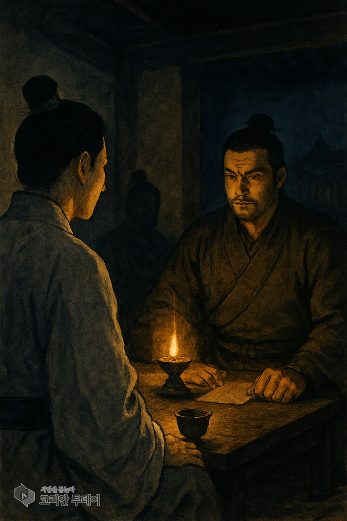 삼국지 365 Day 121 중간 일러스트