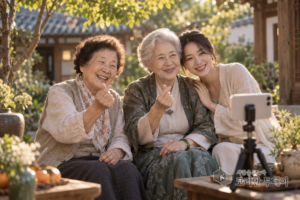 [실버 브릿지] 제5권 · 제23장 · 할머니의 스마트폰이 켜지던 순간, 저는 그 자리에 있었습니다