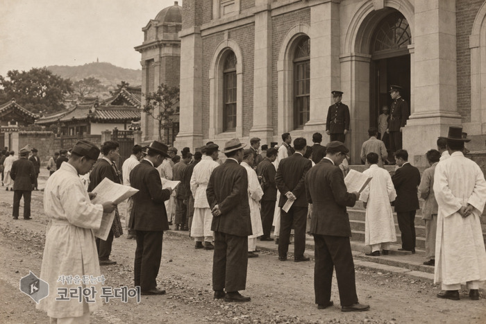 [100 Years Ago Today] September 27, 1926 – Four Days Before the New Government-General Building, Communist Party and Press Cases Still Lingered 
