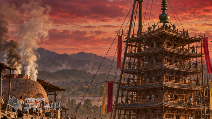 [History Lives On – Baekje Series] Episode 14: Nails and Tiles That Crossed the Sea – The Baekje Craftsmen Who Built Asuka