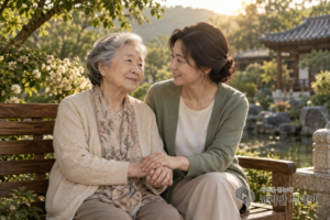 [실버 브릿지] 제5권 · 제24장 · 서울 반지하에서 만난 며느리, 치매 돌봄 앞에 선 한중 가족들