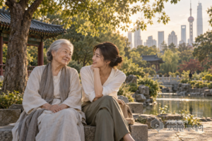 [银色桥梁] 第5卷 · 第16章 · 地铁让座的沉默与”老漂”奶奶的委屈:我在两地看到的同一堵墙