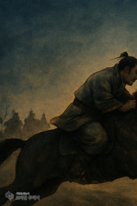 [Day 126] The Horse That Crossed First