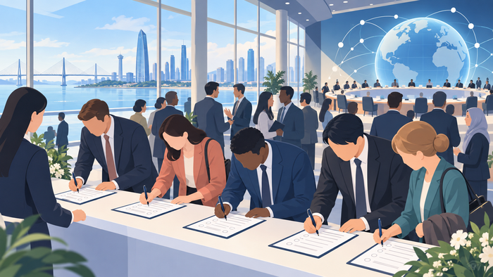 Incheon lance officiellement sa campagne pour accueillir le sommet du G20 de 2028