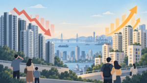 Incheon : les prix de vente des logements repartent à la baisse en août, tandis que les loyers poursuivent leur hausse