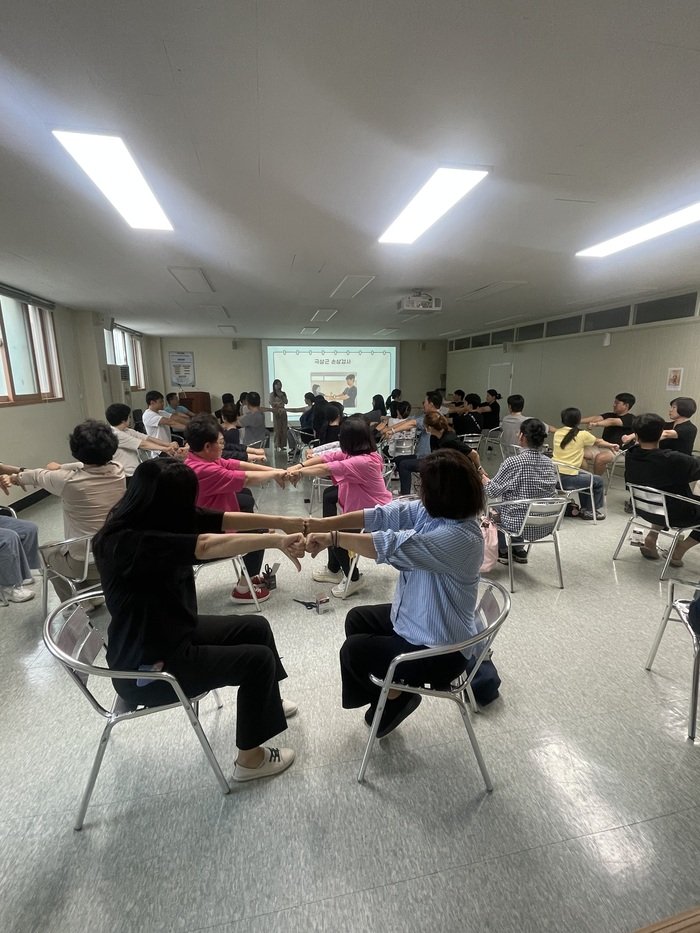 Công ty Quản lý Đô thị Namdong-gu tổ chức đào tạo phòng ngừa bệnh cơ xương khớp cho nhân viên