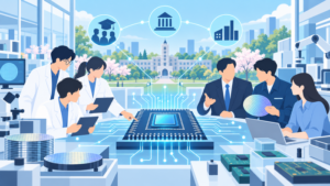 Le ministère des Sciences et des TIC inaugure un « Institut d&rsquo;innovation pour les semi-conducteurs d&rsquo;IA » à l&rsquo;Université nationale de Séoul