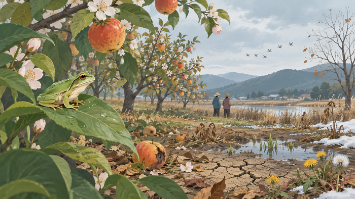 Des rainettes aux fruits… le Musée national des sciences de Gwacheon lance un programme spécial sur le changement climatique pour les enfants
